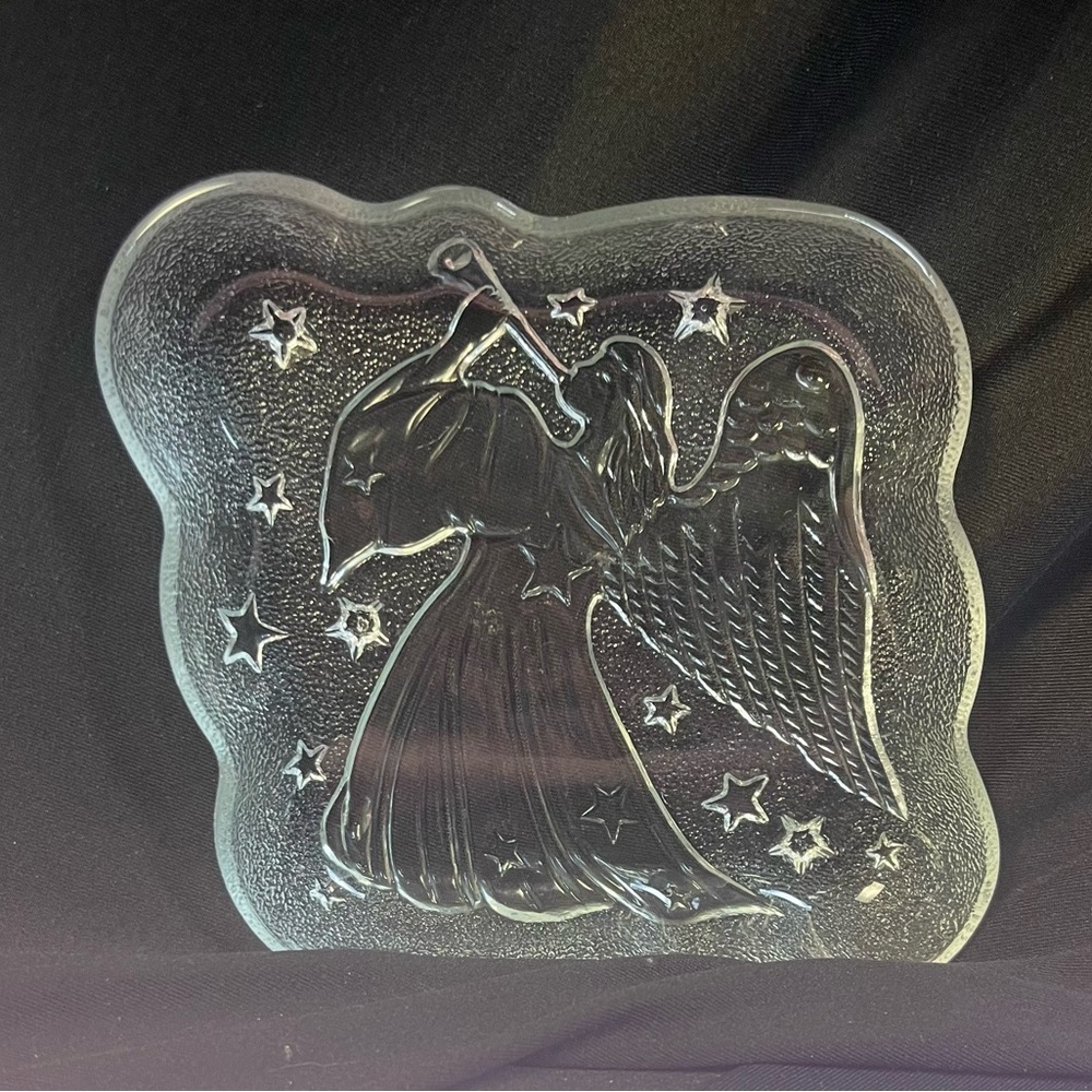 Mikasa Christmas Candy Sweet Dish Angel.